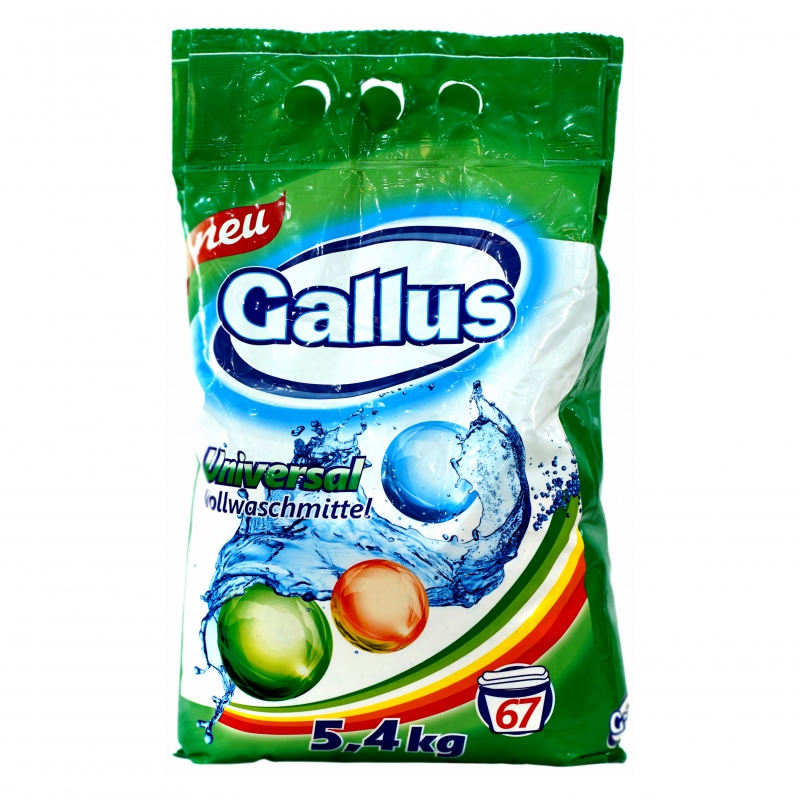 Լվ Փոշի Ավտոմատ Gallus 5.4կգ universal 67լվացք