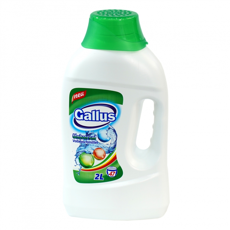 Հեղուկ Լվացքի Gallus 2լ Գել 47լվացք Universal