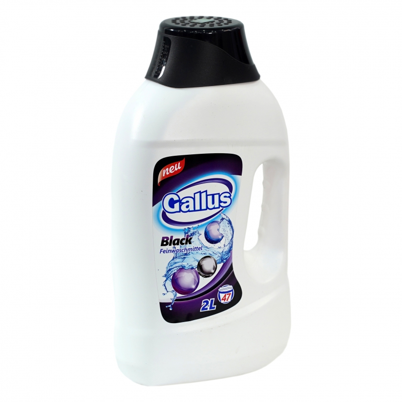 Հեղուկ Լվացքի Gallus 2լ Գել 47լվացք Black