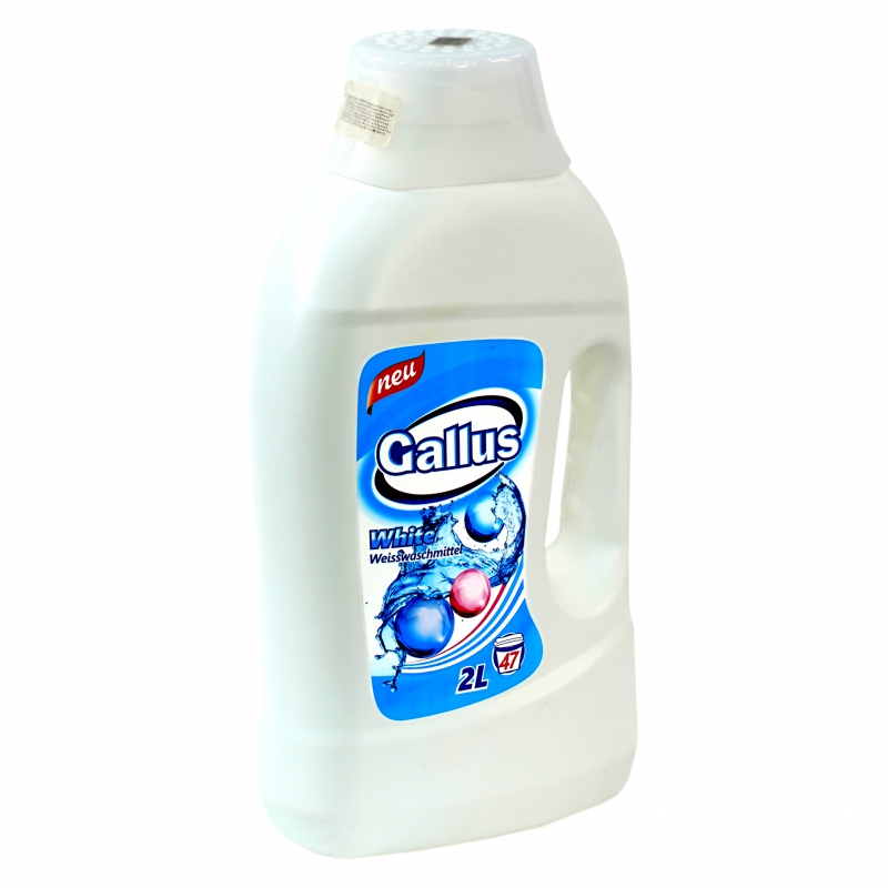 Հեղուկ Լվացքի Gallus 2լ Գել 47լվացք WHITE