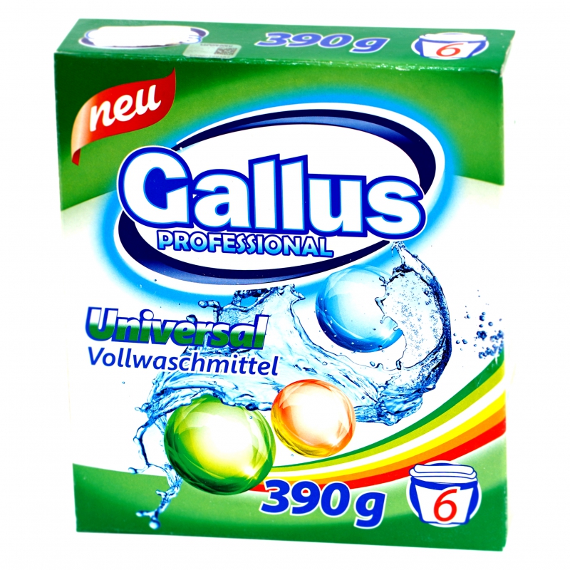 Լվ Փոշի Ավտոմատ Gallus 390գ Universal