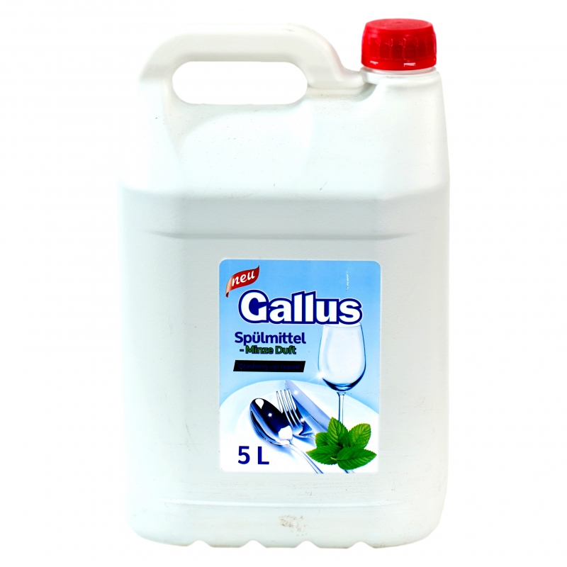Հեղուկ Սպասքի Gallus 5լ Անանուխ