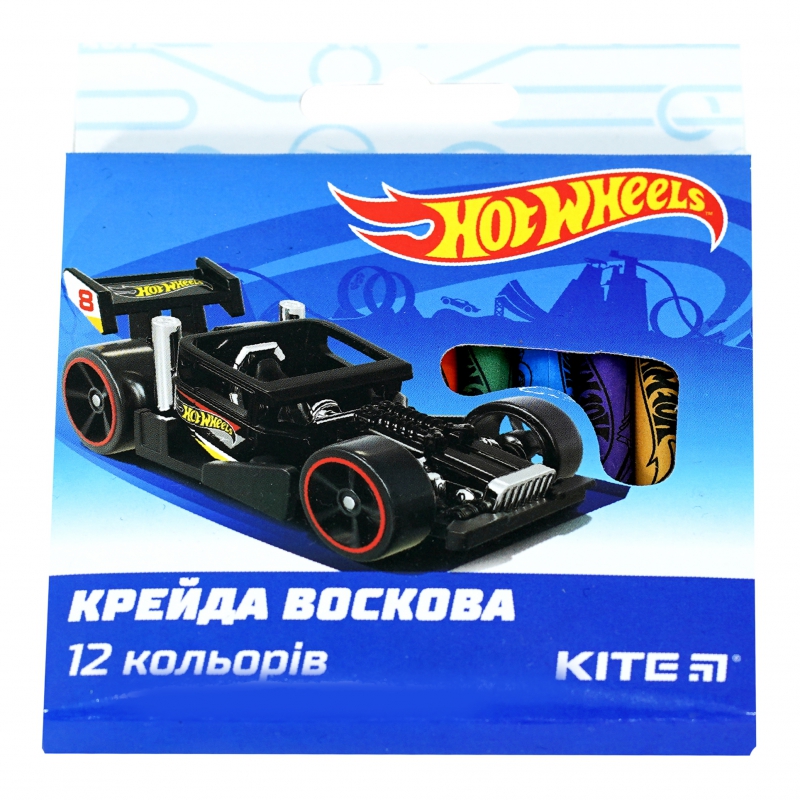 Յուղամատիտ Hotwheels HW19-070 12գ