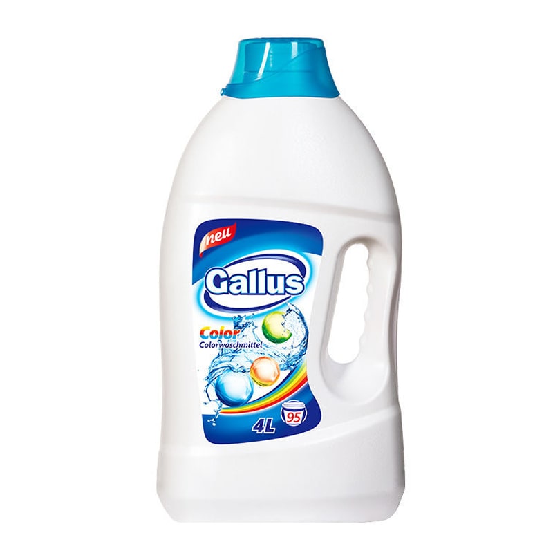 Լվացքի հեղուկ գել Gallus 4լ Color