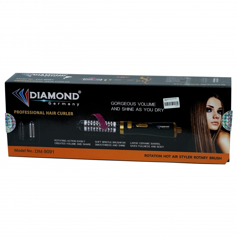 Վարսահարդարիչ Սանր Diamond DM-9091 1200W