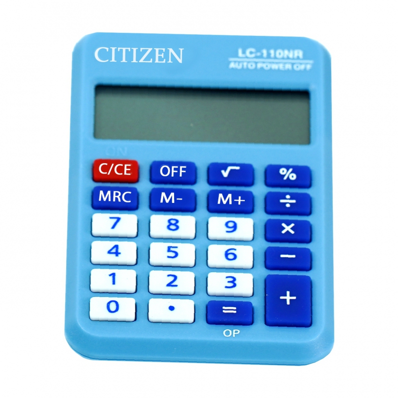 Հաշվիչ Citizen LC-11ONRBL 8նիշ Կապույտ