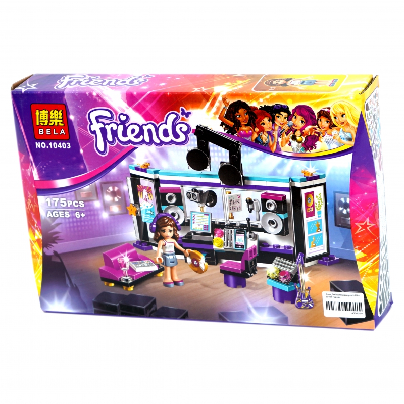 Խաղ Կոնստռուկտոր AH-3594 10403 Friends