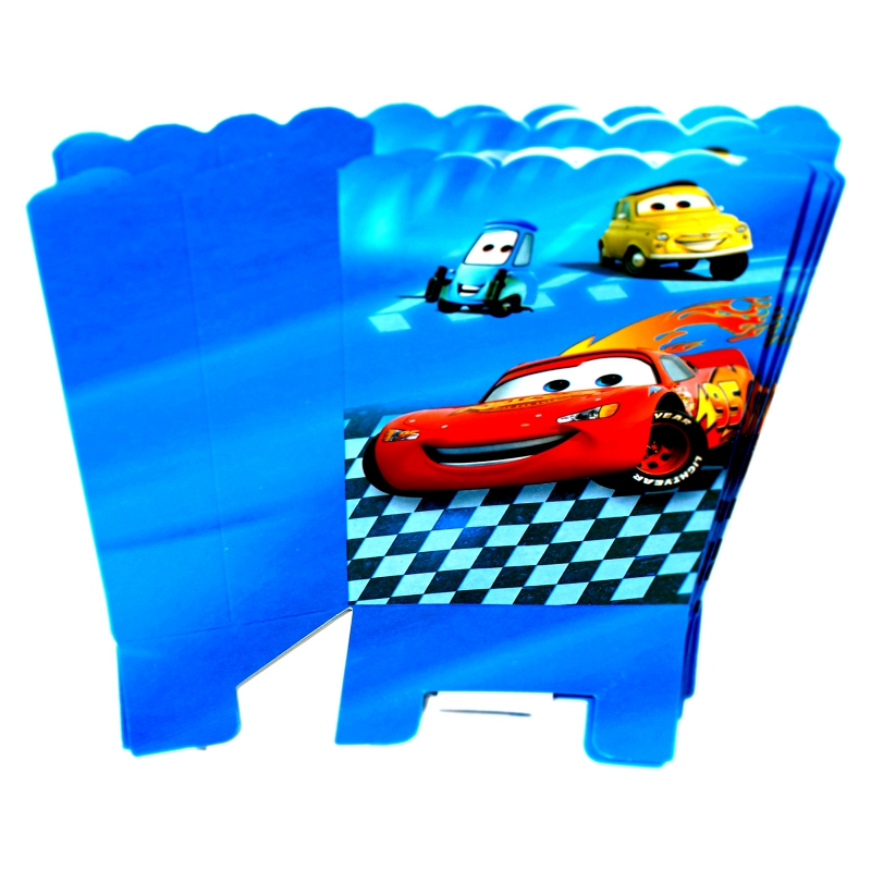 Տուփ Պոպ Կոռնի Cars HB-226