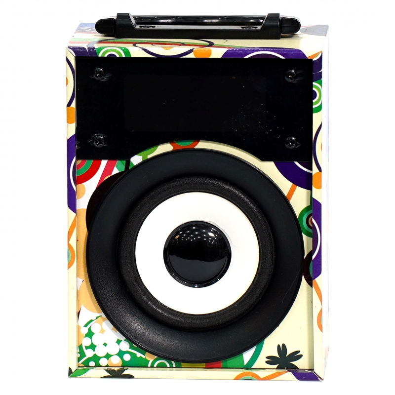 Դինամիկ Portable Speaker KTS-668A FM USB
