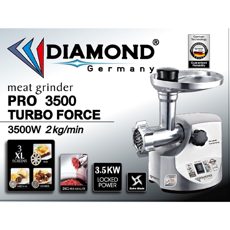 Էլեկտրական Մսաղաց Diamond DM-7098 2