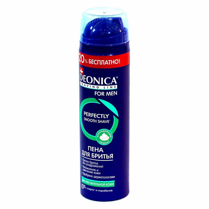 Փրփուր Deonica 240մլ Чувств. Кожа