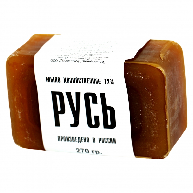 Օճառ Русь 270գ 72%