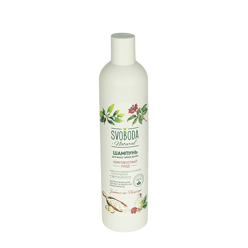 Շամպուն Svoboda Natural «Համալիր խնամք» 430մլ