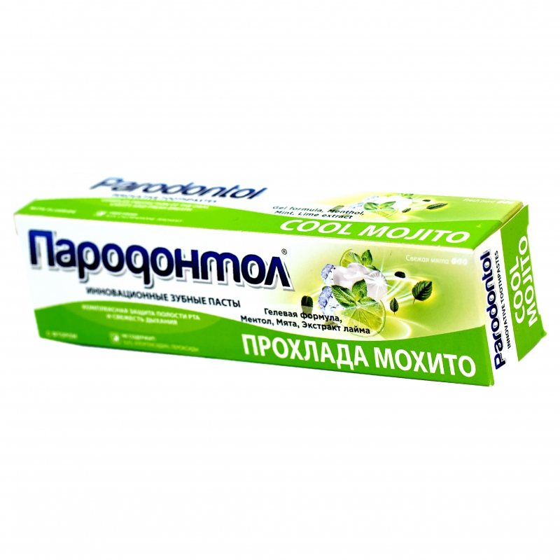 Մածուկ Ատամի Paradontax Սառեցում,Մոխիտո124Գ