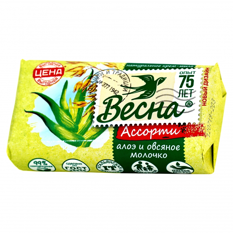 Օճառ Vesna 90Գ