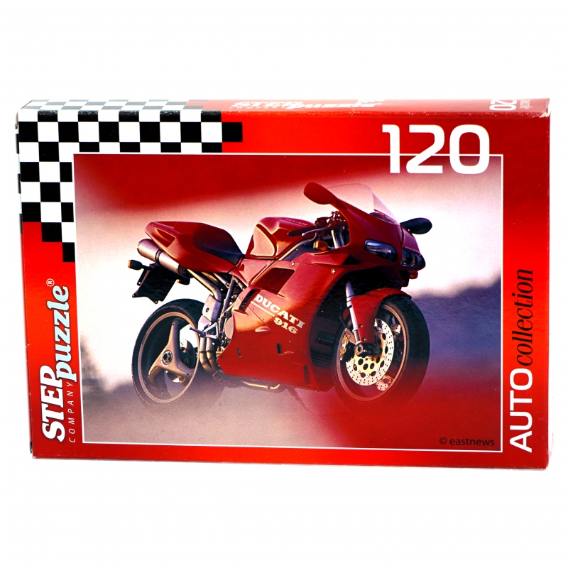 Փազլ Step Puzzle 120կտ 75010 Մեքենաներ