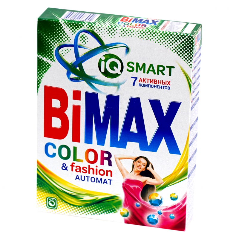 Լվ Փոշի Ավտոմատ Bimax 400գ Գուն+Fashion
