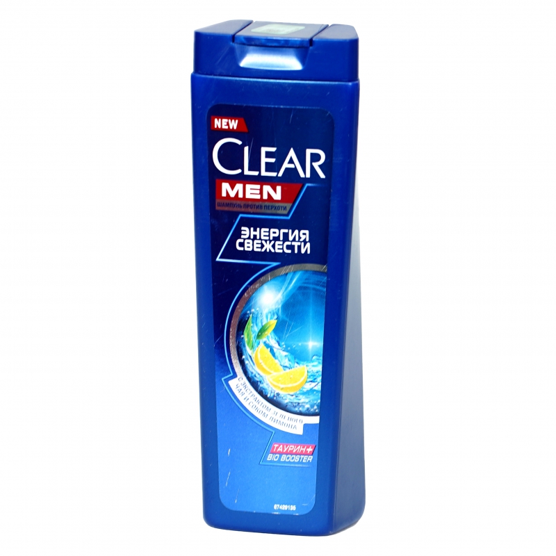 Շամպուն CLEAR 200մլ Энергиа Свежести