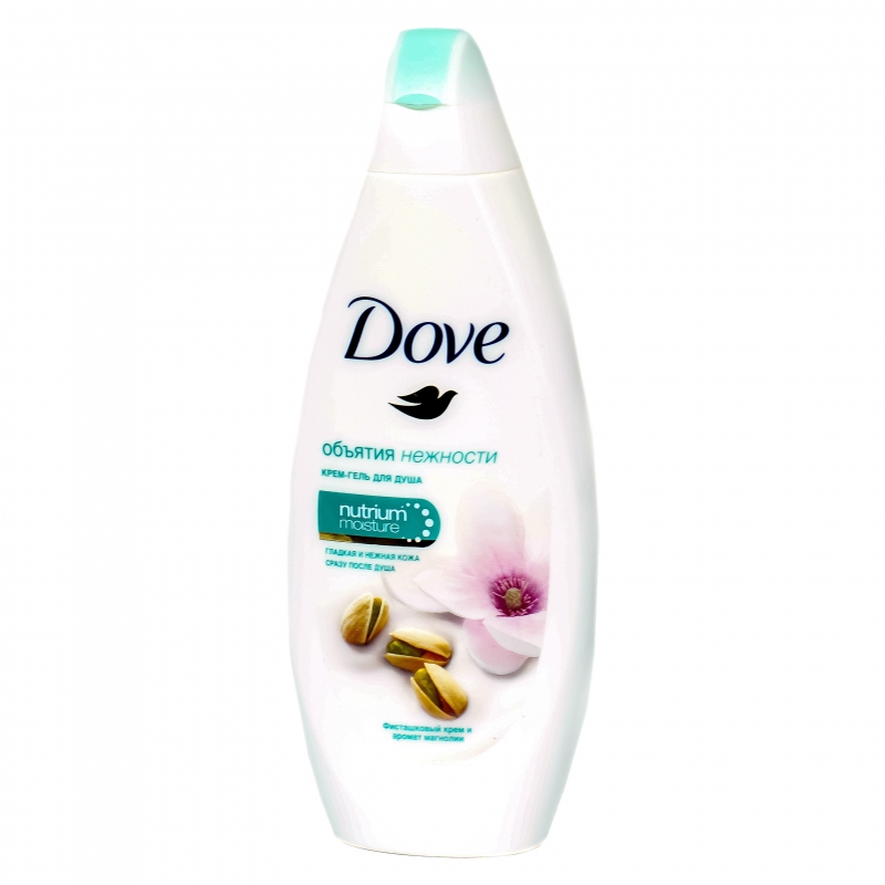 Գել Լոգանքի Dove 250մլ Фисташковый Крем и Магнолии