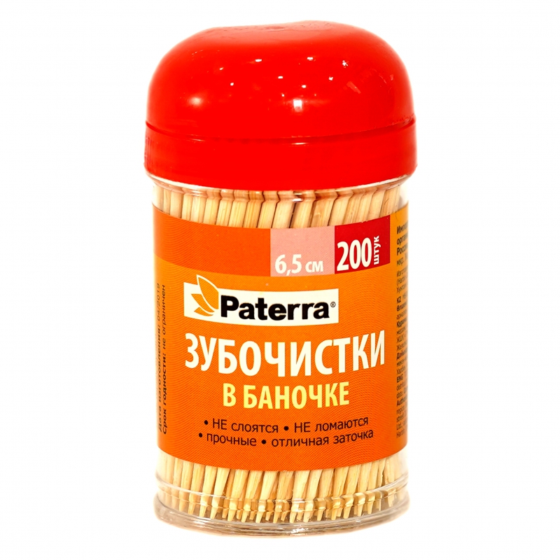 Ատամի Փայտիկ Paterra 200հտնց 401-623