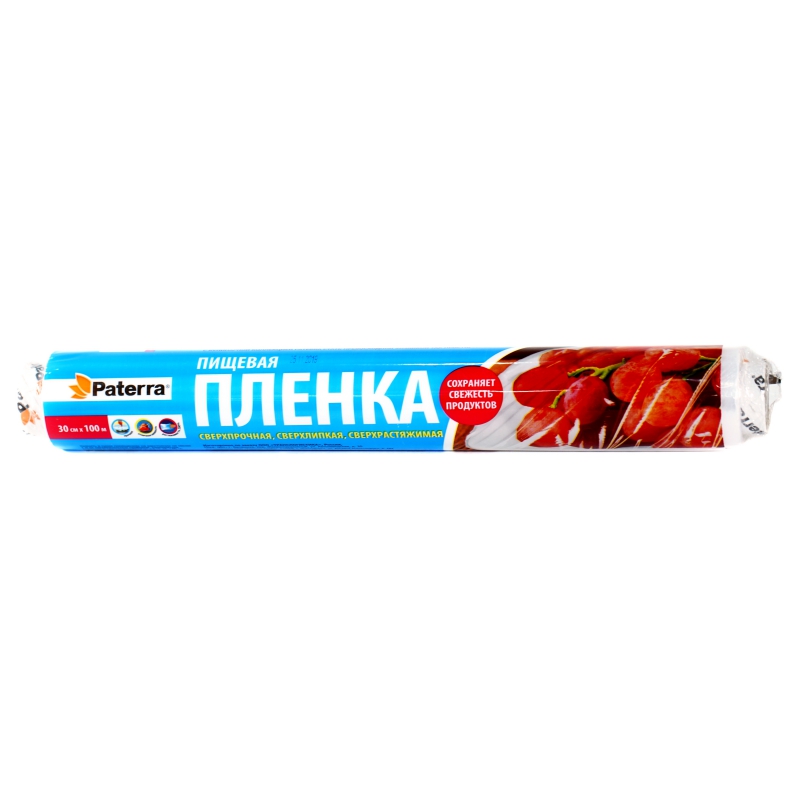 Տոպրակ Սննդի Paterra 201-011 30սմx100մ