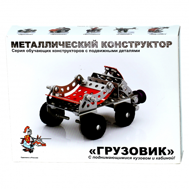 Կոնստրուկտոր Грузовик 141կտ 02032 3+