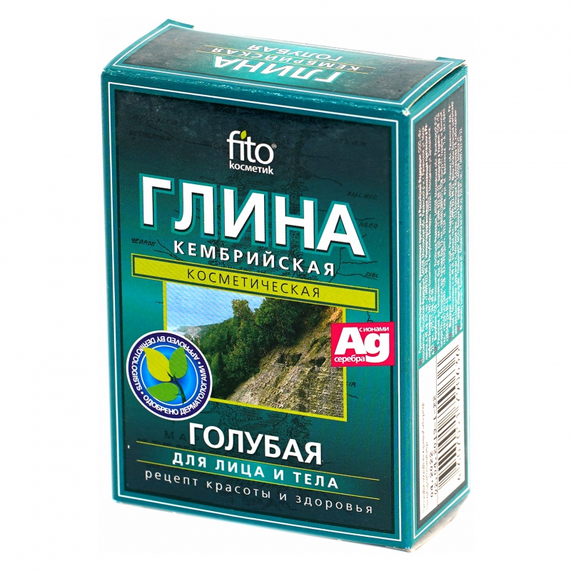 Կավ Կոսմետիկ Fito 100գ Голубая кембрийская