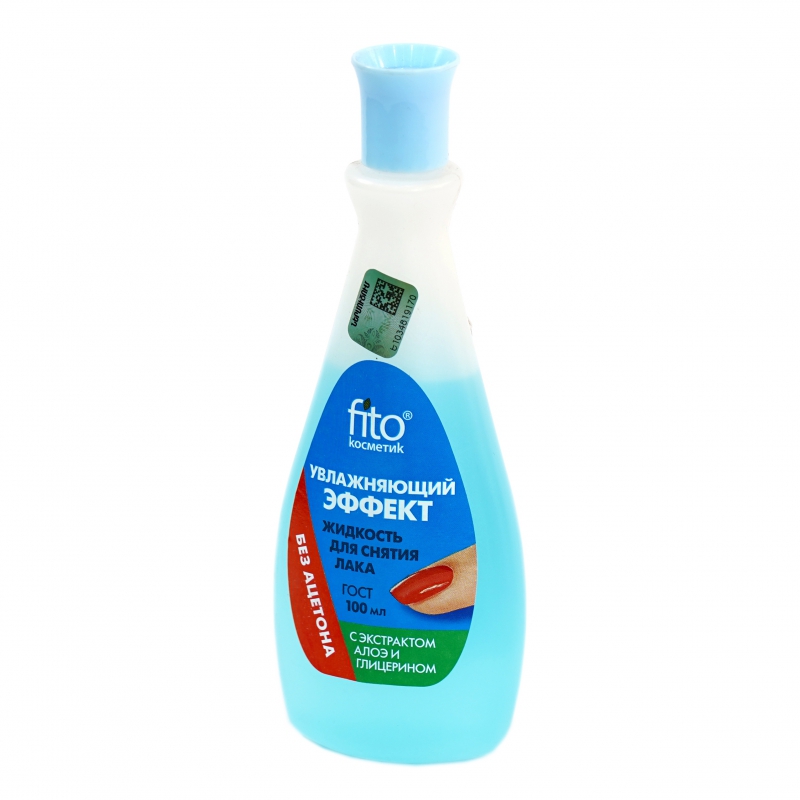Ացետոն Fito 100մլ с экс. Алое и глицерином