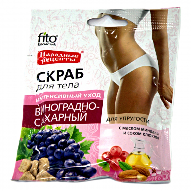 Սկրաբ Fito100Գ/Մարմնի/Խաղող