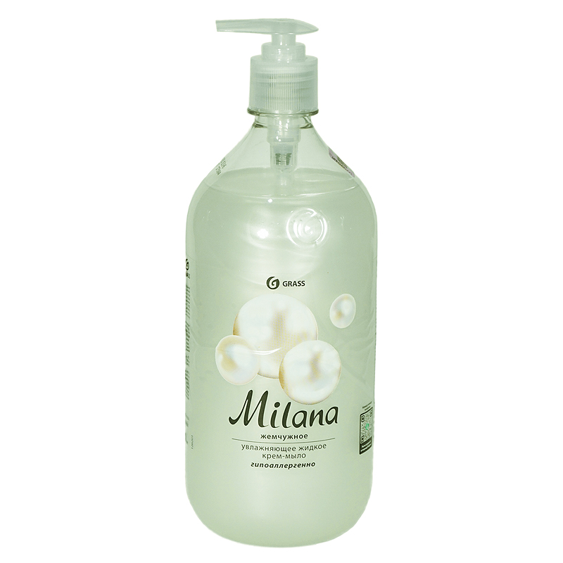 Հեղուկ օճառ Grass Milana «Մարգարիտ» 1000մլ