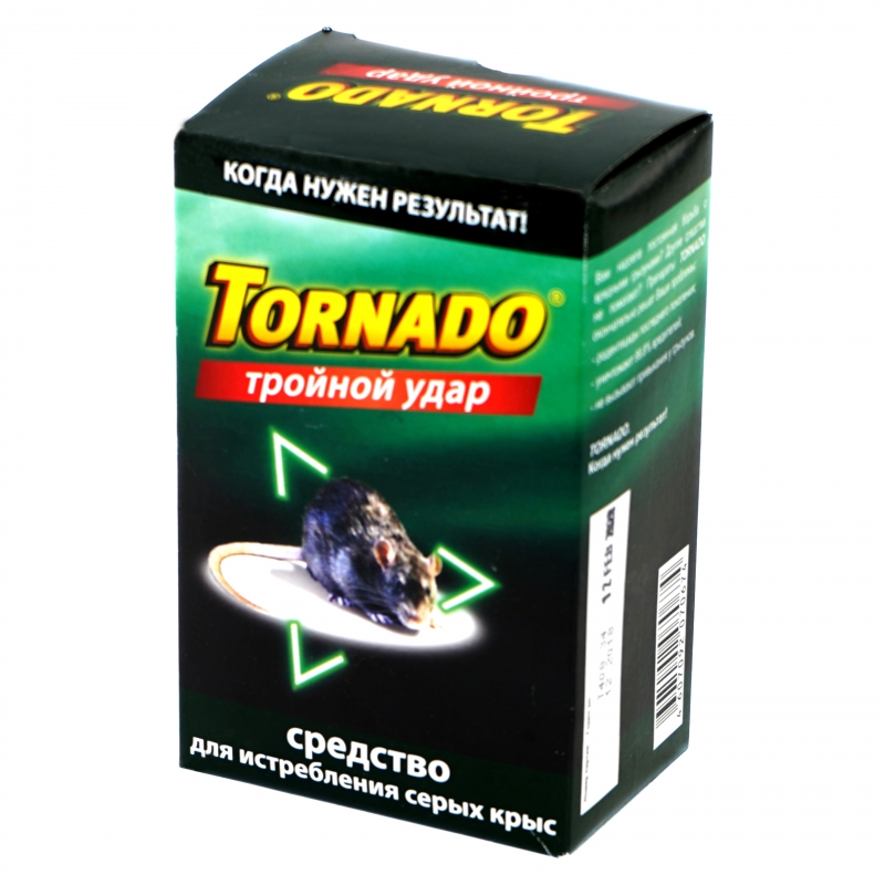 Դեղ Կռիսի Tornado Тройной удар Մեծ