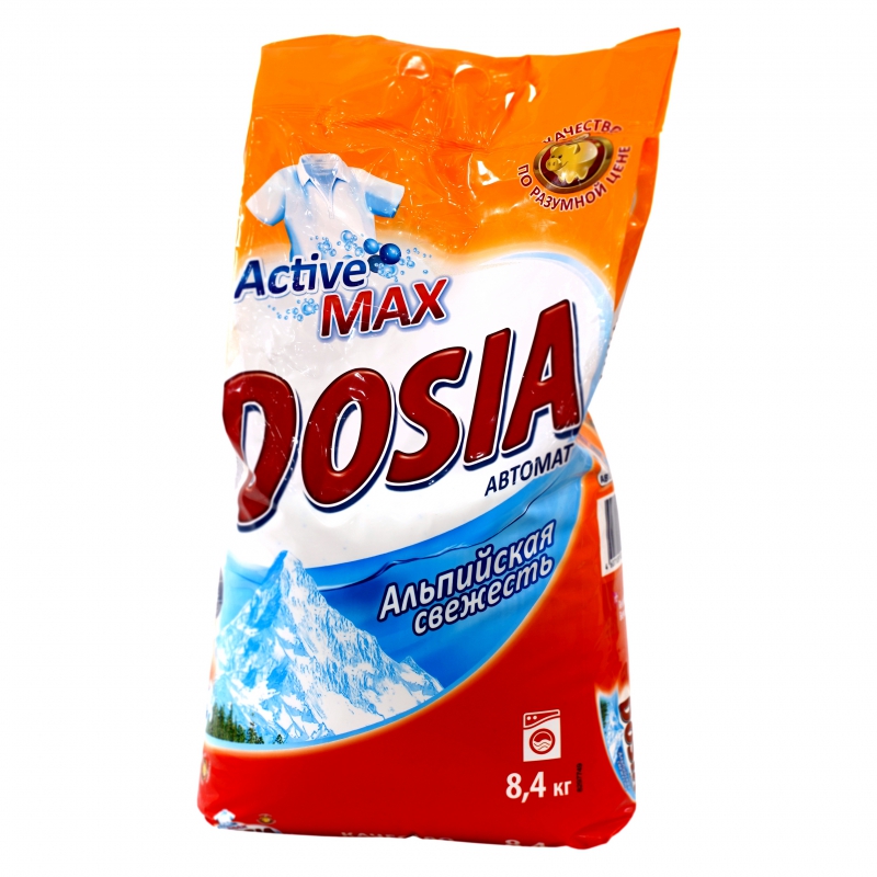 Լվ Փոշի Ավտոմատ Dosia 8,4կգ алпийская свежесть