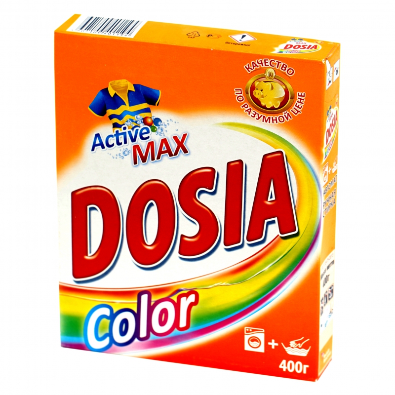 Լվ Փոշի Ունիվեր Dosia400Gcolor3Active