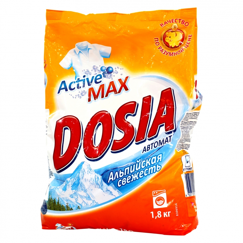 Լվ Փոշի Ավտոմատ Dosia1,8Kg Alpiiskaya Sve