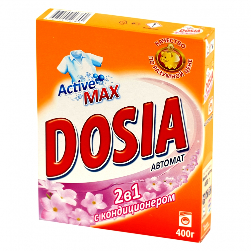 Լվ Փոշի Ավտոմատ Dosia400G 2V1S Kondicione