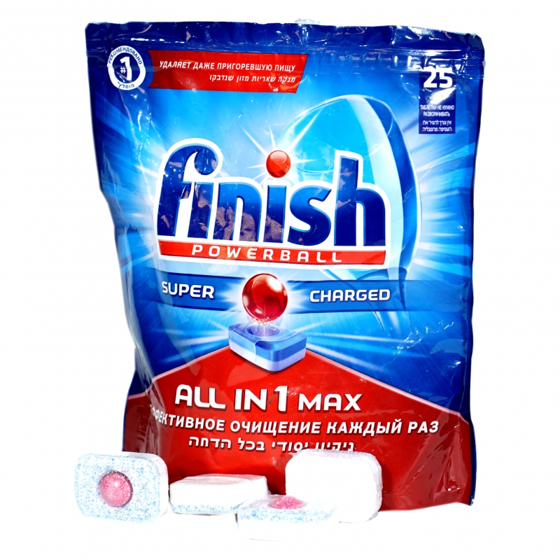 Հաբ Սպասքի Finish All In 1 Max Հատ