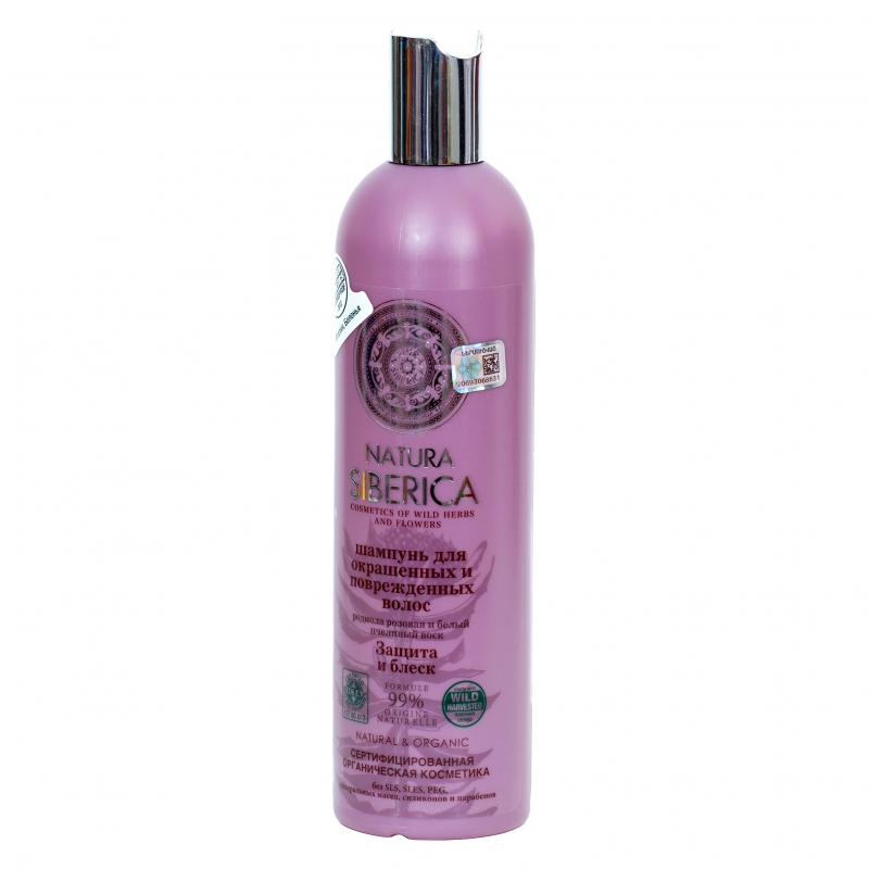 Շամպուն Natura Siberica 400մլ Փայլ