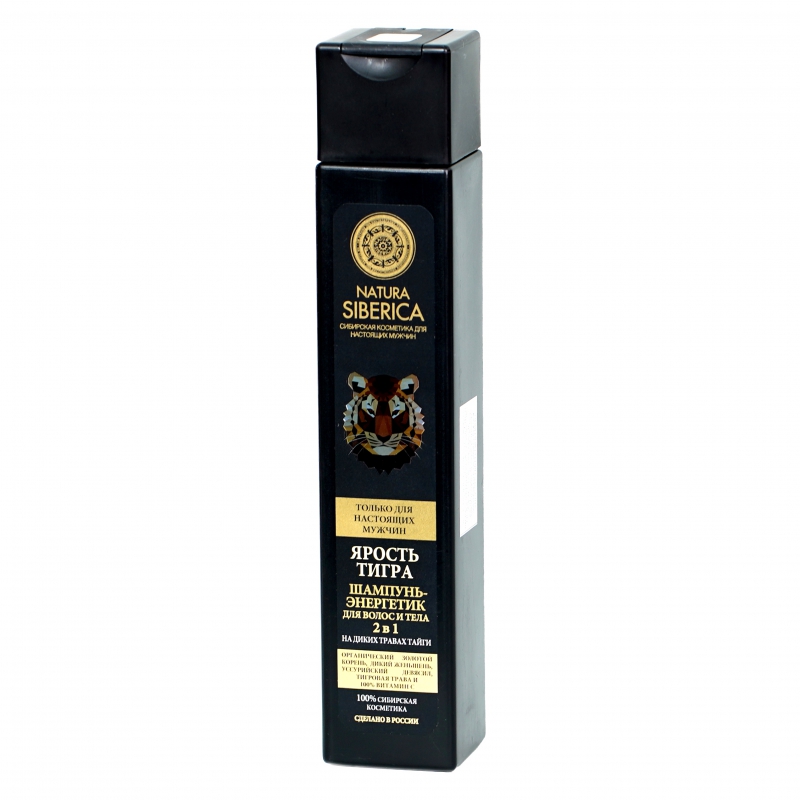 Շամպուն Natura Siberica 250մլ Men Tigr