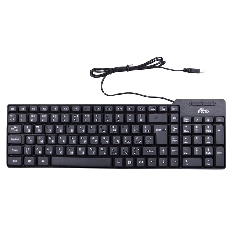 Ստեղնաշար Ritmix RKB-100