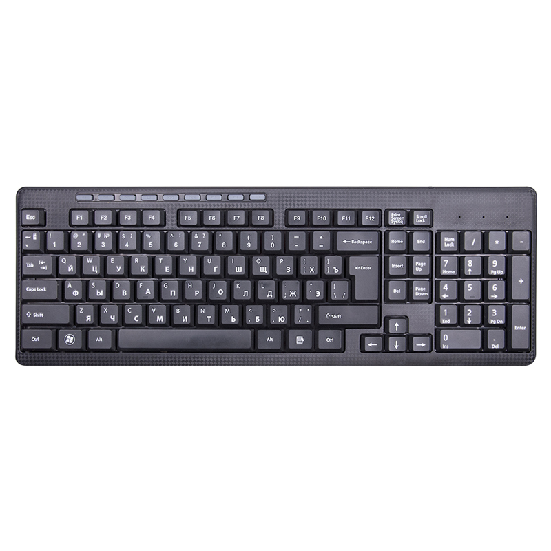 Ստեղնաշար Ritmix RKB-255W Անլար