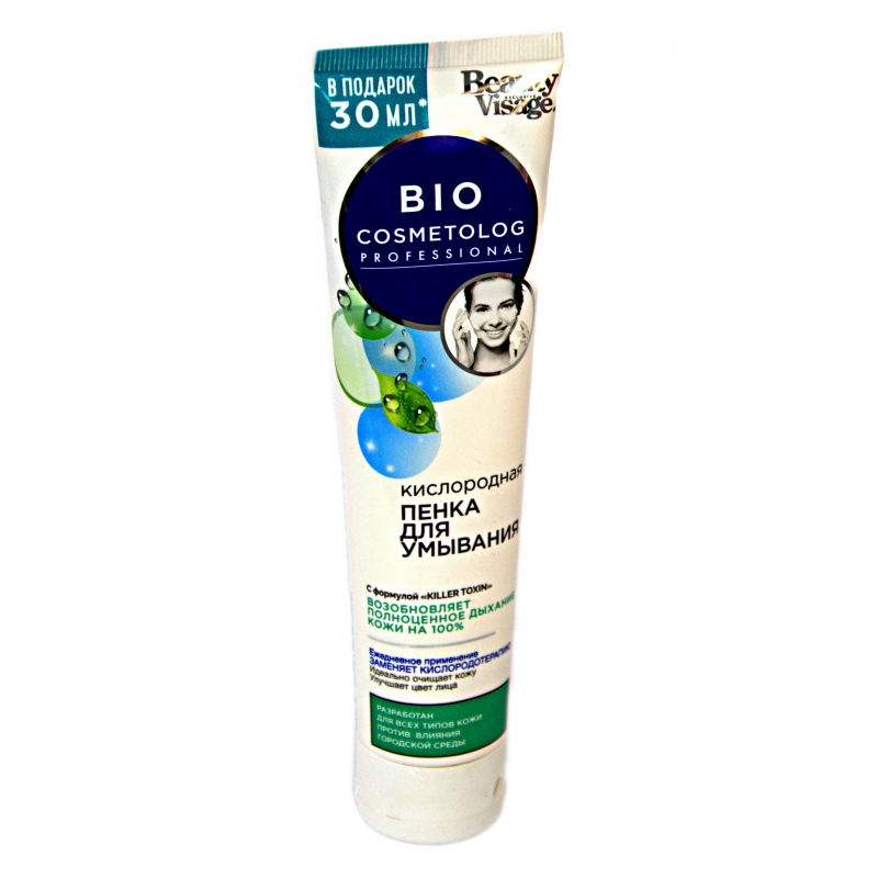 Գել Լվացվելու Beauty Visage Biо Пенка Кисл 120մլ