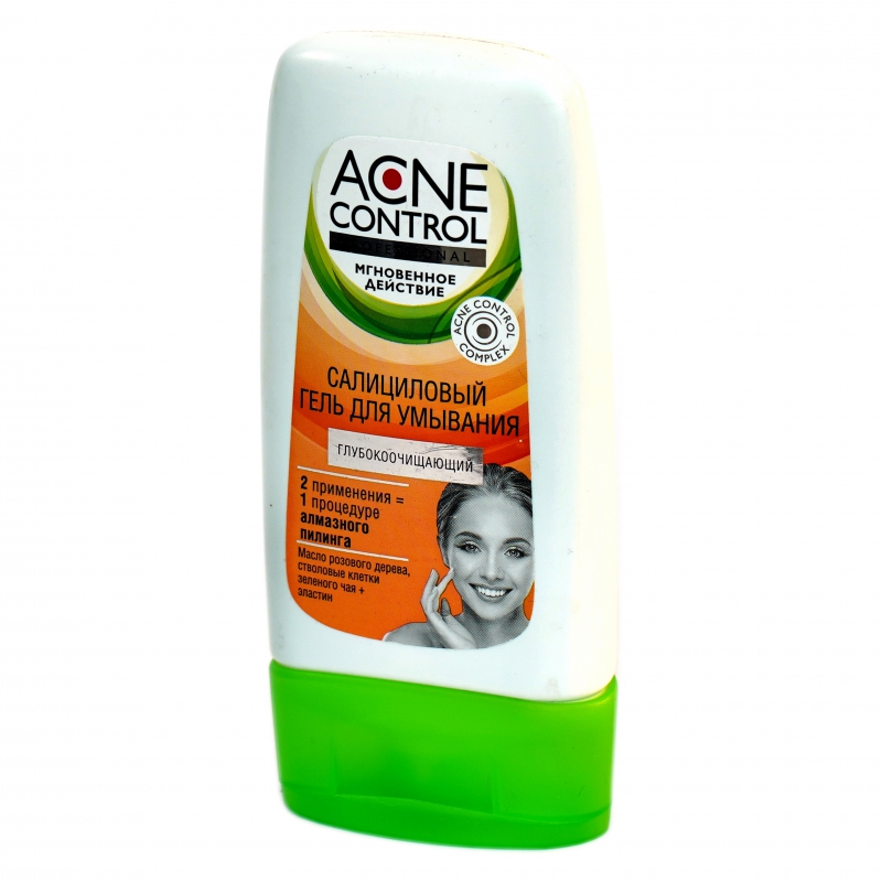 Գել Լվացվելու Acne Control 150մլ սալիցիլաթթու