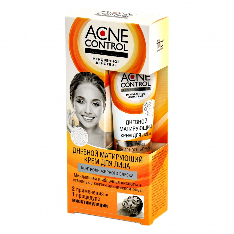 Կրեմ Դեմքի fito Acne Control 45մլ контроль жирн. бл.