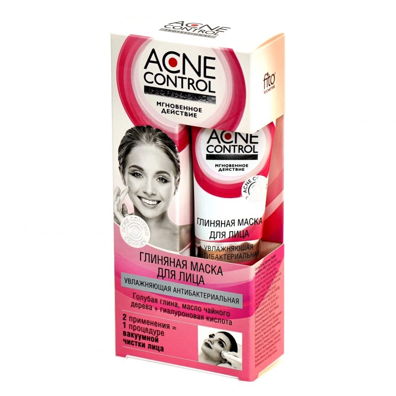 Դիմակ Դեմքի Acne Control 45մլ Глиняная