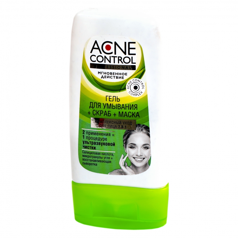 Գել Լվացվելու Acne Control 150մլ +Սկրաբ+Մասկա