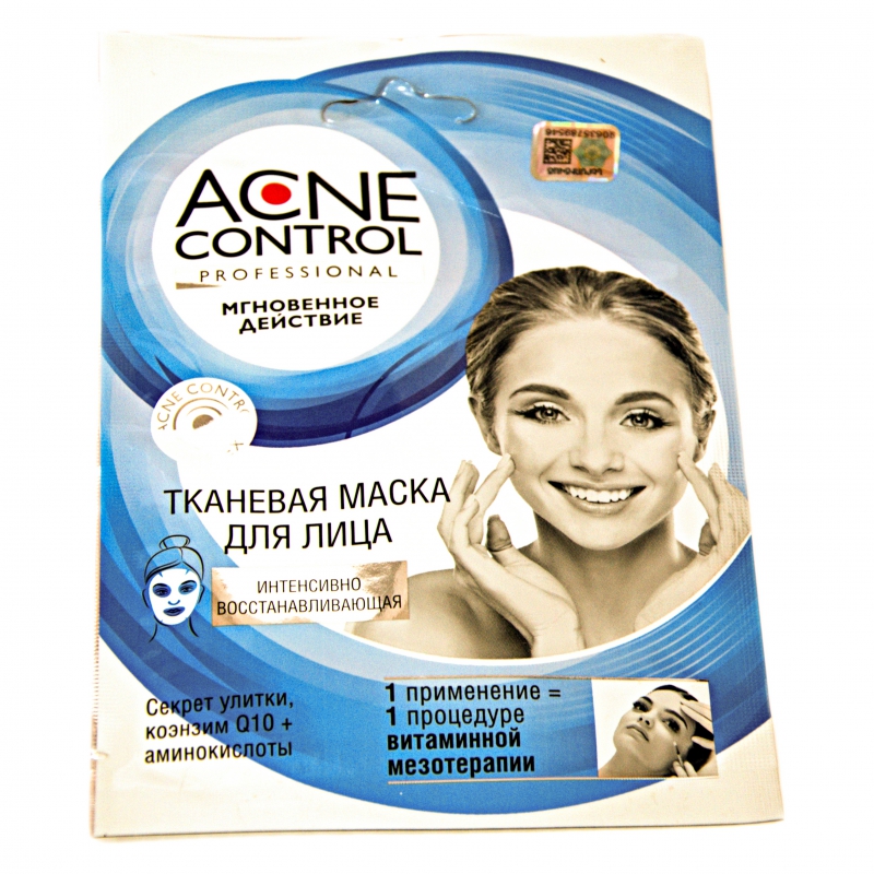 Դիմակ Կտոր Fito Acne control 25մլ интенс. вост.