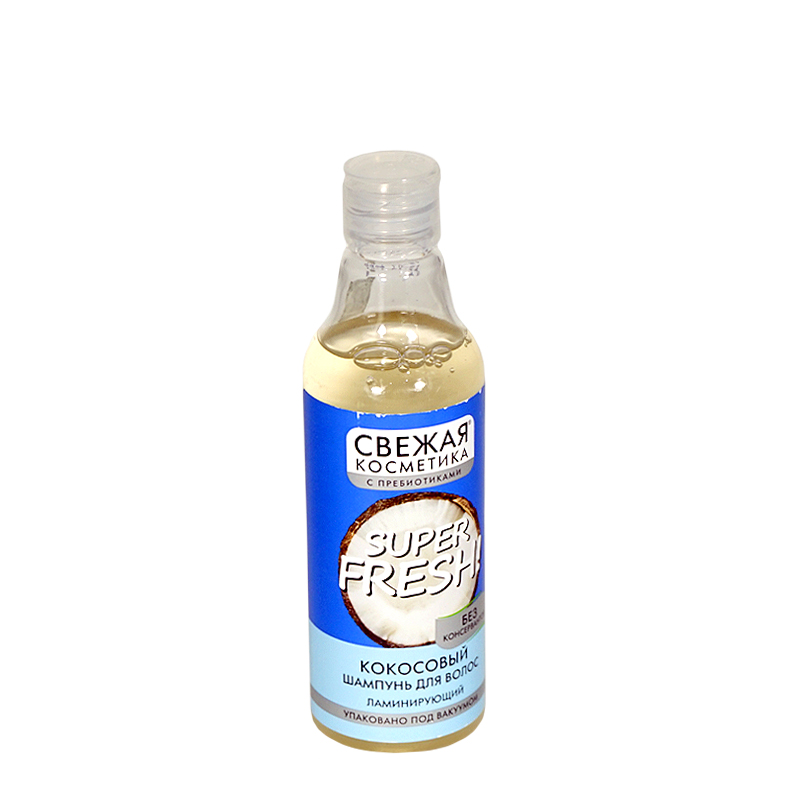  Լամինացնող շամպուն Super Fresh «Կոկոս» 245մլ