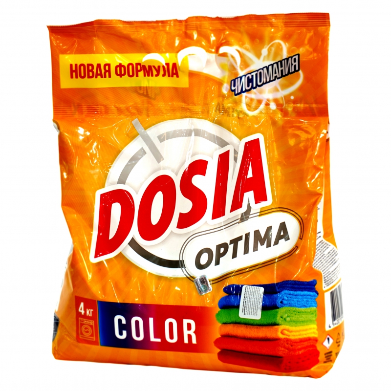 Լվ Փոշի Ավտոմատ Dosia 4կգ Color