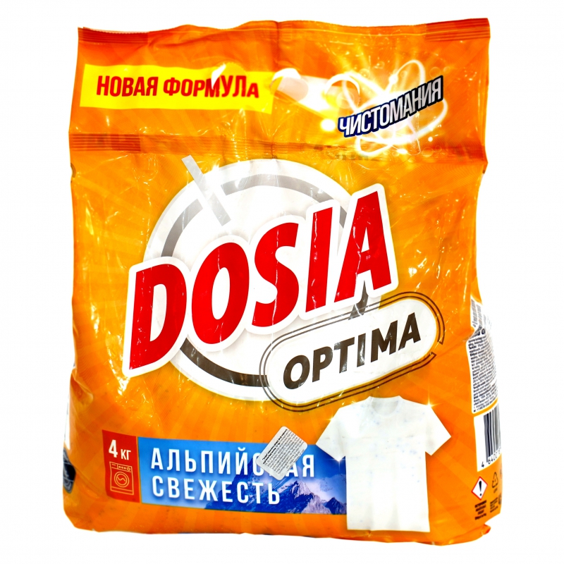 Լվ Փոշի Ավտոմատ Dosia 4կգ Альпийская свежесть