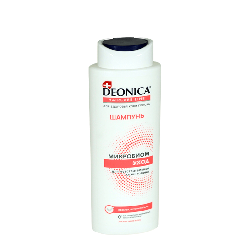 Շամպուն Deonica «Միկրոբիոմ խնամք» 380մլ